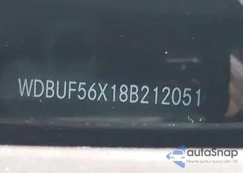 2008 Mercedes-Benz E 350 z USA, uszkodzony, nr VIN WDBUF56X18B212051